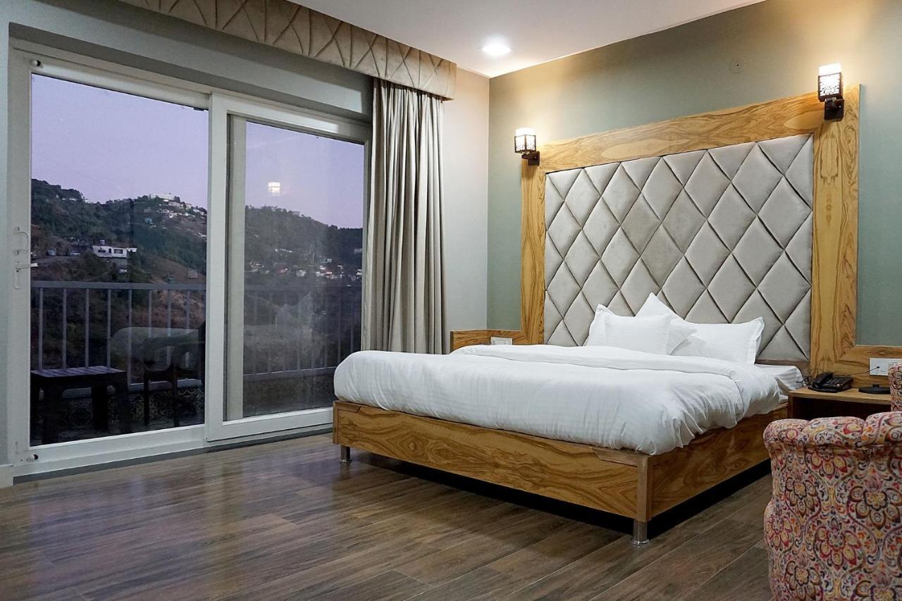 Sl Manor Hill Resort Mussoorie Exteriér fotografie
