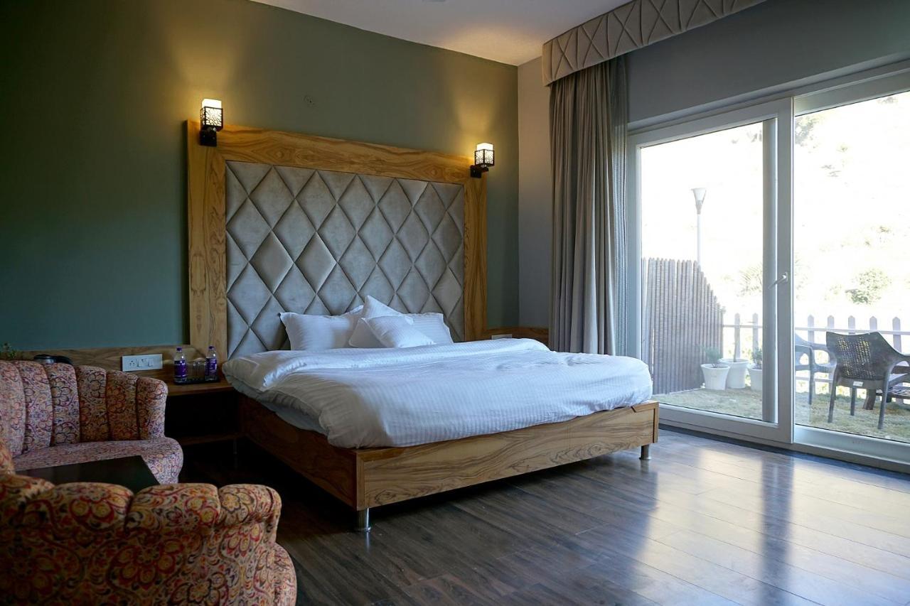 Sl Manor Hill Resort Mussoorie Exteriér fotografie